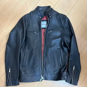 새상품급 Buffalo Bobs 가죽 자켓 사이즈 2 M 램 가죽