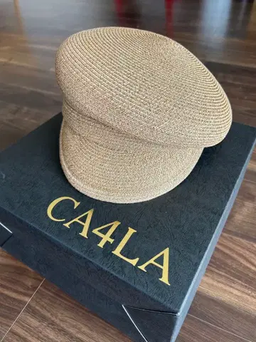 CA4LA 헌팅 캡 밀짚모자 MAY