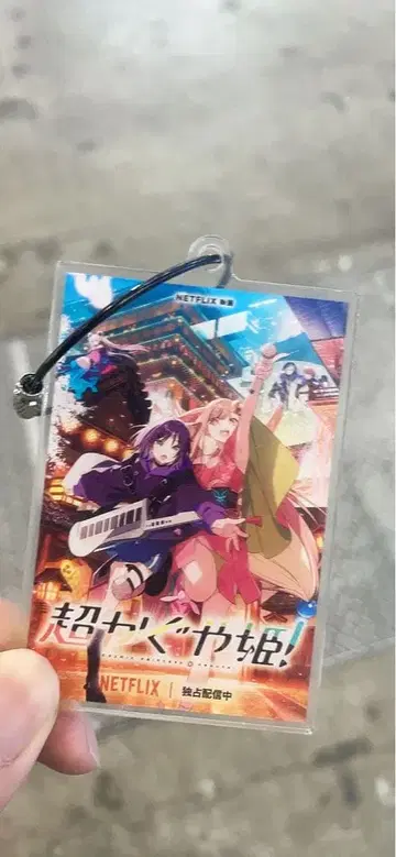 애니메이션 재팬 2026 초카구야 공주 오리지널 아크릴 키링