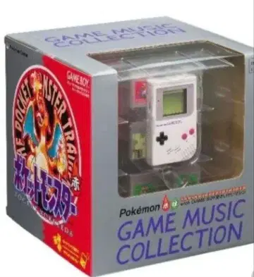 포켓몬 게임 뮤직 컬렉션