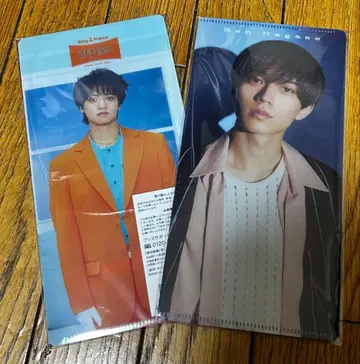 King & Prince STARRING 티켓 파일 2장 세트