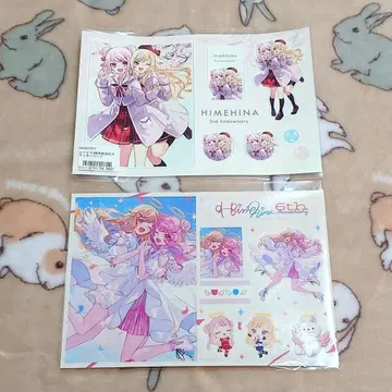 [ VTuber ] 히메히나 스티커 세트