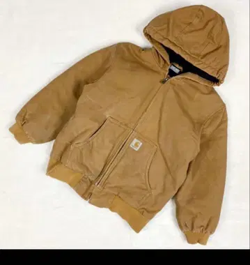 칼하트 carhartt M 덕 자켓 블루종 로고 자수 구제 의류