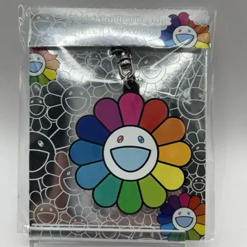 무라카미 다카시 모노노케 교토 플라워 러버 키링