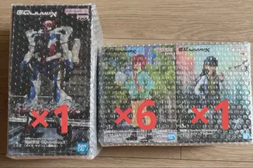 기동전사 건담 GQuuuuuuX 냥 바닥 한정 기계 돌파 총 8세트