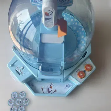 겨울왕국 크레인 게임 크레인 캐처 정크