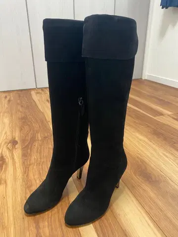 [ 24cm ] ANTEPRIMA 롱 부츠 블랙