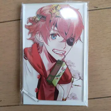 요괴 밥 우타 카드형 아크릴 스탠드 이누지마 우타