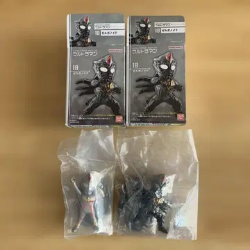 울트라맨 컨버지 모션 젤가노이드 & 테라노이드