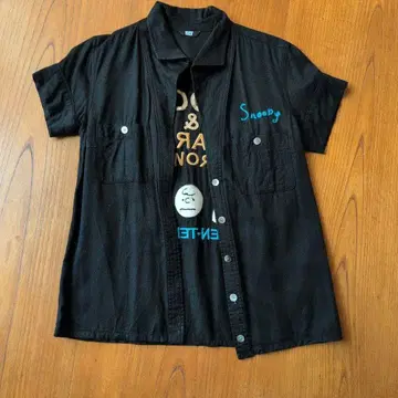 스누피 볼링 셔츠