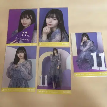 노기자카46 오카모토 히나 브로마이드 11주년 Anniversary 5장