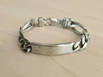 ID 팔찌 실버925 키헤이