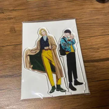 황혼 아웃포커스 아크릴 스탠드 자노메 선생님