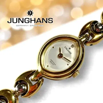 작동품 드레스 워치 융한스 Y2K 손목시계 골드 다이아 쿼츠