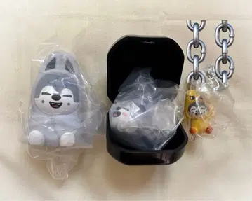 StrayKids/방찬/울프찬/라이트 마스코트/링 SKZOO