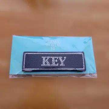 SHINee World VI KEY 응원봉 액세서리 KEY