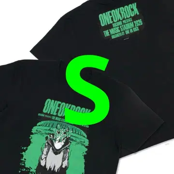 원오크 T셔츠 라이브 TMS 굿즈