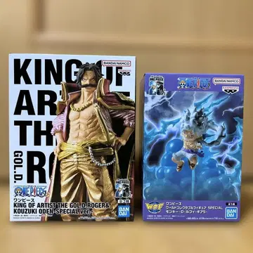 원피스 골 D. 로저 루피 기어 5 세트