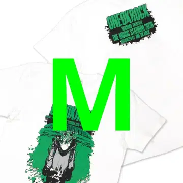 원옥 T셔츠 라이브 TMS 굿즈