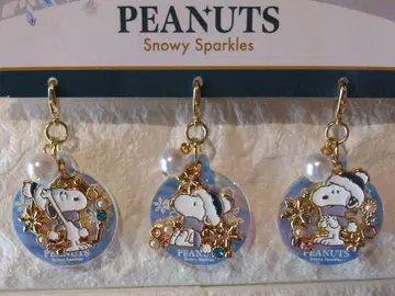 스누피 아크릴 키링 세트