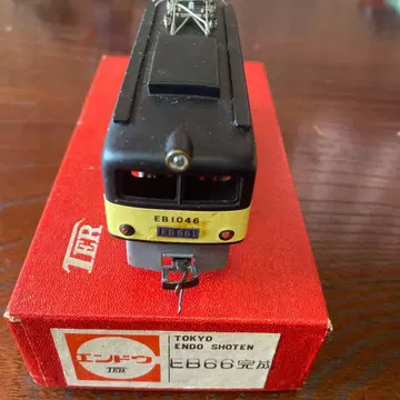 엔도 TER EB66 EBI1046 철도 모형 HO 게이지 금속