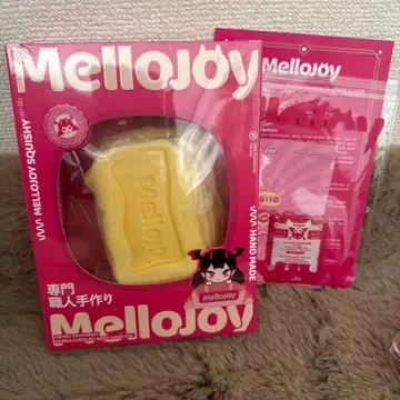 Mellojoy 메로조이 버터 크림치즈 무스 크림 미개봉 새상품