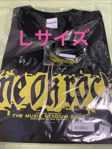 24시간 이내 발송! ONE OK ROCK 원오크 티셔츠 러버밴 세트