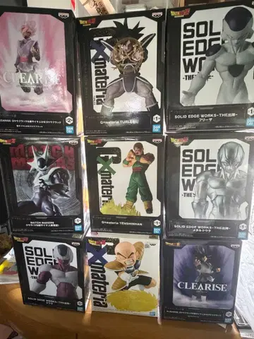 드래곤볼 프라이즈 피규어 묶음 판매