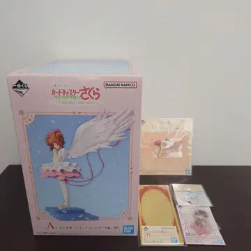 제일복권 카드캡터 사쿠라 A상 피규어