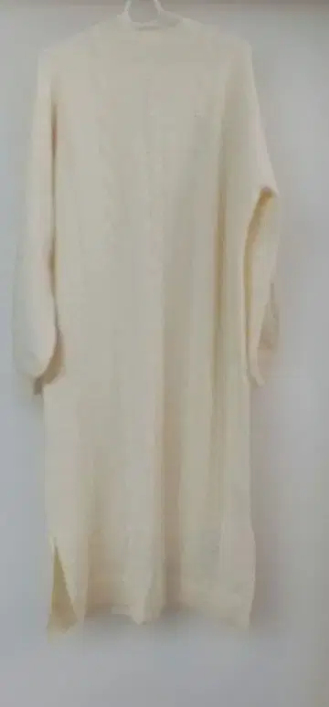 grove L 사이즈 롱 니트 원피스