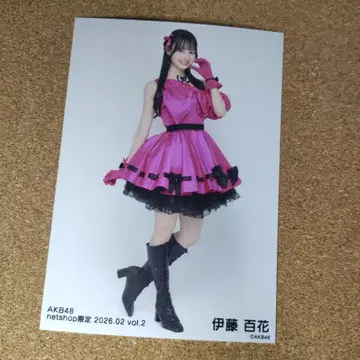 AKB48 이토 모모카 브로마이드