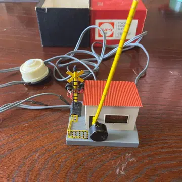 엔도 수동식 건널목 철도 모형 HO 게이지