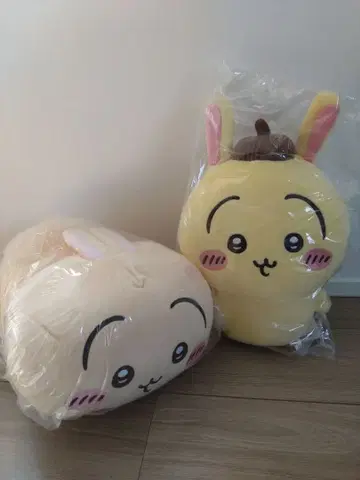 토끼 치이카와 (먼작귀) 모찌루네 누워있는 BIG 봉제 인형 & 산리오