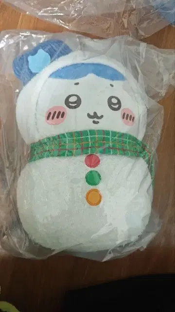 치이카와 에니마이 복권 2025년 12월 출시 B상 하치와레 봉제 인형