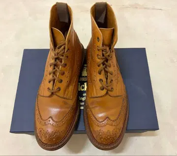 [ 25.5cm ] Tricker's 트리커스 컨트리 부츠