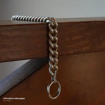 세상에 하나뿐인 핸드메이드 실버 팔찌