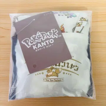 포켓파크 칸토 이브이 에코백 포켓몬
