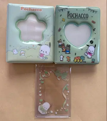 포차코 카드 케이스 경질 케이스 산리오