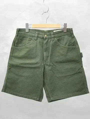 BONCOURA 본쿠라 베이커 숏팬츠 30 그린