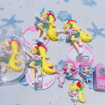 트로피컬~주! 프리큐어 큐티 피규어 큐어 썸머