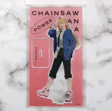 체인소 맨 플라자 아크릴 스탠드 파워