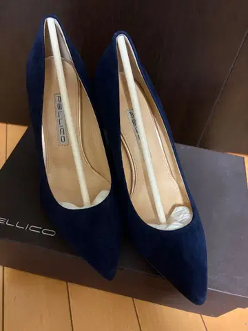 미사용 새상품 펠리코 36 네이비