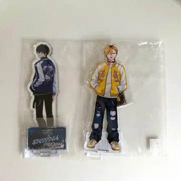 엉망진창인 시이나 선배와 위험한 사사키 군 아크릴 스탠드