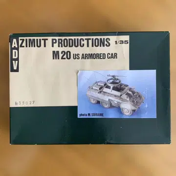 ZIMUT PRODUCTIONS M20 US Armored Car