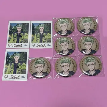 트위스테 트위스테전 세벡 캔뱃지 카드