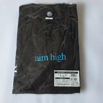 신일본 프로레슬링 YOSHI-HASHI 빅 실루엣 T셔츠 L 블랙