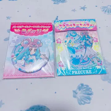 트로피컬 루즈! 프리큐어 로라 큐어 라 메르 벌스데이 캔뱃지