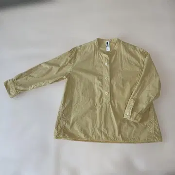 MHL. 베이지 긴팔 셔츠