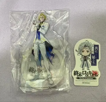 종말의 발키리 애니메이션 재팬 포세이돈 아크릴 스탠드 스티커