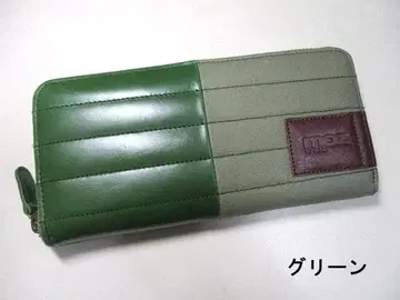 새상품 moz 모즈 여성용 장지갑 브랜드 천연 가죽 퀼팅 GR